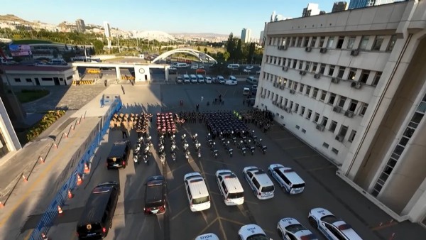 Ankara'da NATO Önlemleri! 4 Binden Fazla Şüpheli Yakalandı